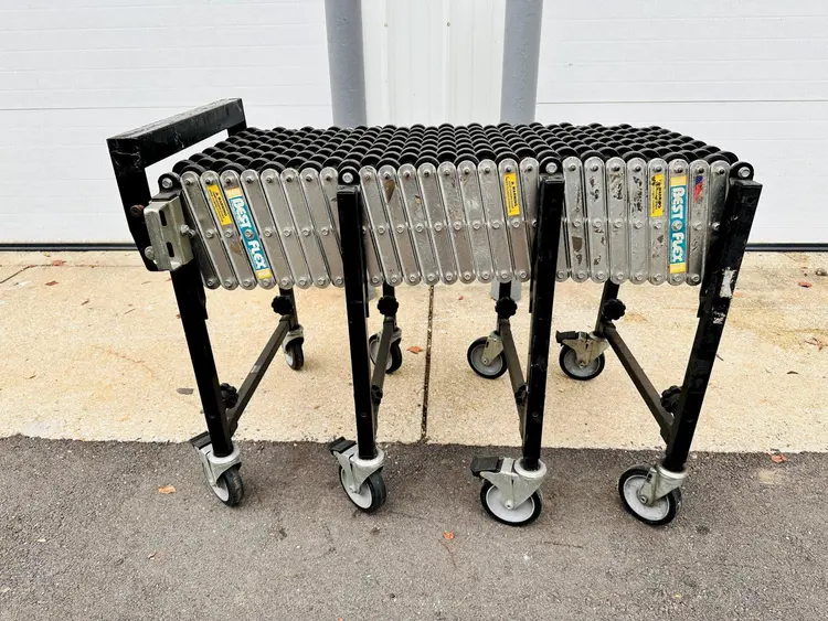 Used BEST FLEX N/A Conveyors Ohio US | Portage Packaging Systems, Inc. #394238