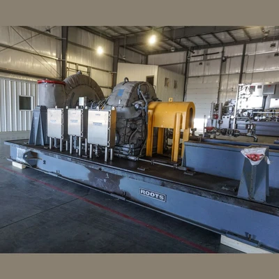 Dresser Roots OIB-75 Centrifugal Compressor
