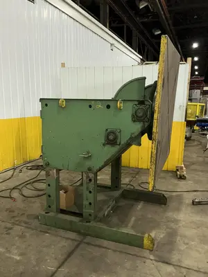 10,000 LBS X 60" ARONSON HD100 HEAVY DUTY WELDING POSITIONER: YOBRO #25141
