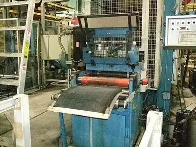 1200 Ton AP & T Blanking, Embossing & Cutoff Line