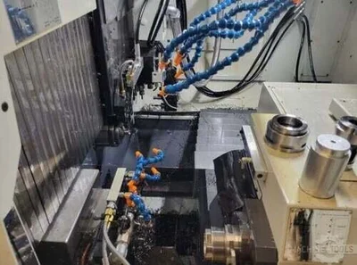 Used EUROTECH EUROTECH Swiss Type Automatic Screw Machines Florida US | Southern Fabricating Machinery Sales, Inc. #1486323