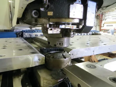 2012 TRUMPF TRUPUNCH 3000 PUNCHES, TURRET, N/C & CNC | Machinery Resources International (7)