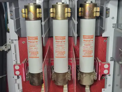 5kV/1200A Medium Voltage MCC Double Structure w/ Motor Protection Relays