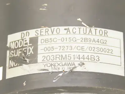Yokogawa DB5C DD Servo Linear Actuator