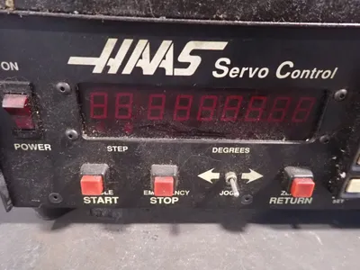 Haas Servo Controller