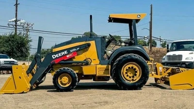 USED 2016 Deere 210L
