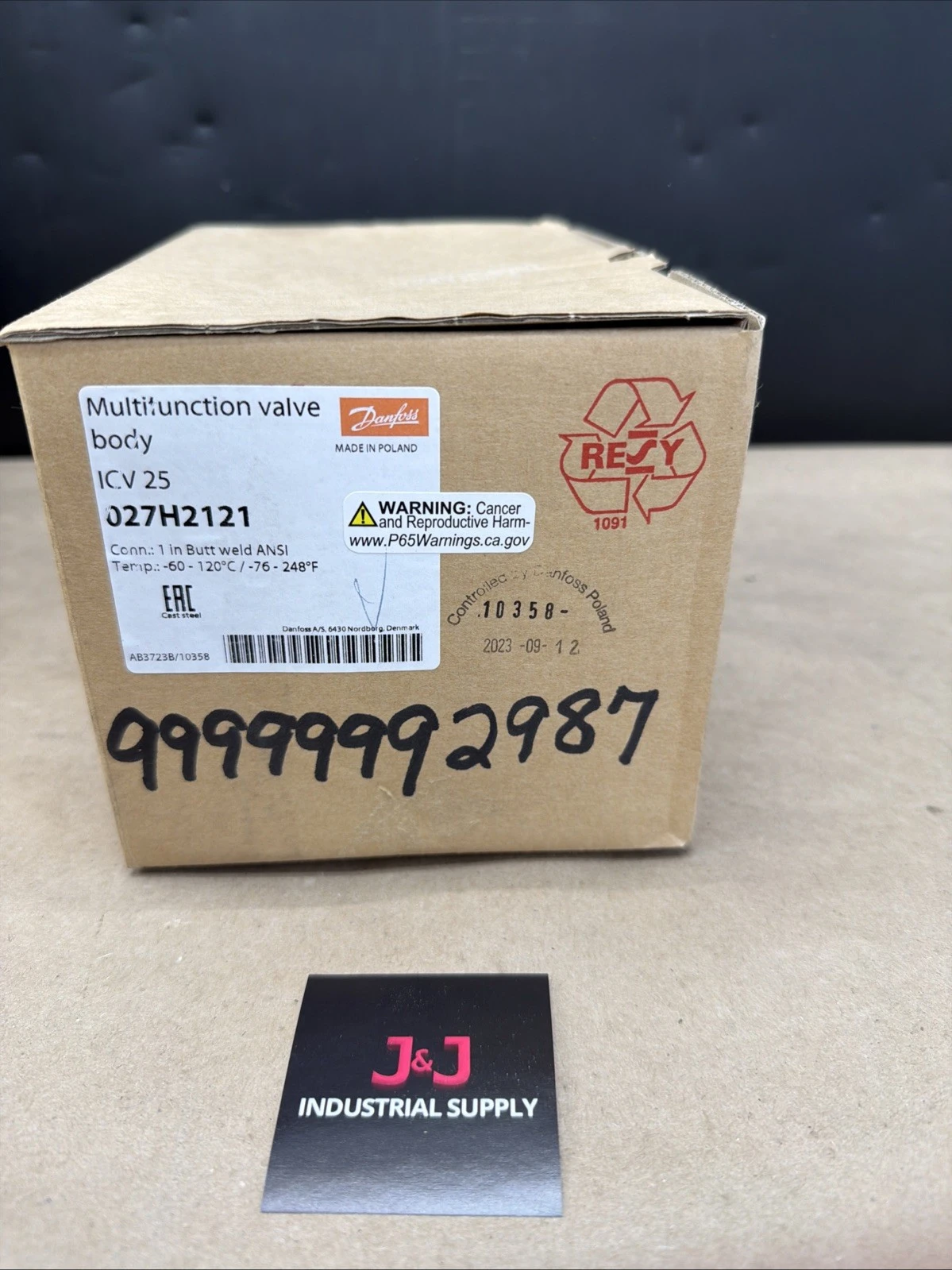 NEW Danfoss 027H2121