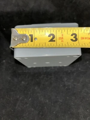 NEW Bud Industries 3x3