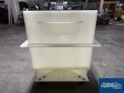 USED GE Healthcare 500L GE Healthcare Xcellerex Mix Tank, Model XDM-Q-200, Plastic