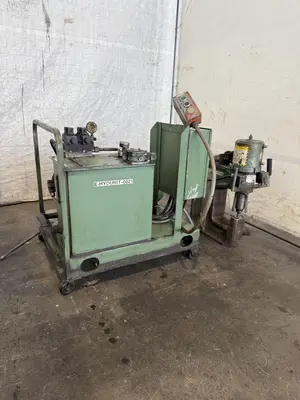 70 TON FRANKLIN HYDRAULIC C FRAME HYDRAULIC WEB PUNCH: YOBRO #24017
