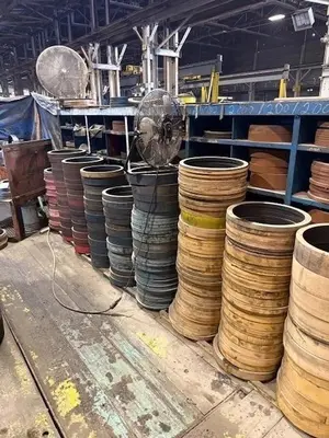 60" x .500” x 60,000Lb Braner/Yoder Slitting Line