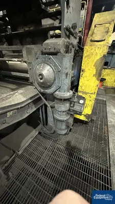 Comerio Ercole s.p.a 60" Comerio Two Roll Mill, 150HP