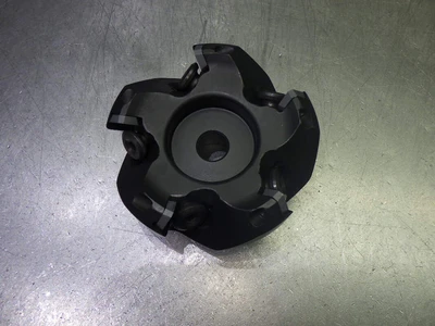 RapidKut 3" Coolant Thru Indexable Facemill 1" Arbor ME2112350 (LOC2115B)