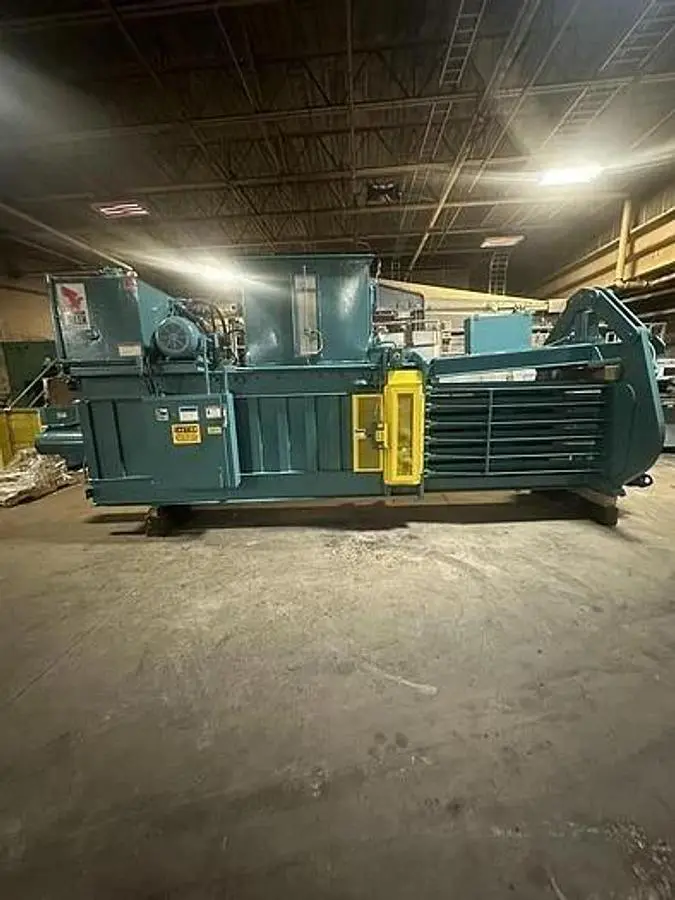 AMERICAN BALER 502HAT930R HORIZONTAL AUTO TIE BALER UPGRADED ALLEN BRADLEY PLC