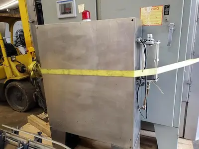 USED 1993 KRONES STARMATIC 16 STATION ROTART LABLER