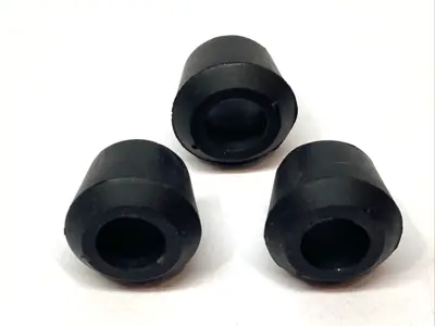 New | in-Stock Remke Single Hole Bushing .375-.438 Cord Grip Neoprene Size 2 LOT OF 3 Drill Bushings Michigan US | Maverick Industrial Sales #1399924