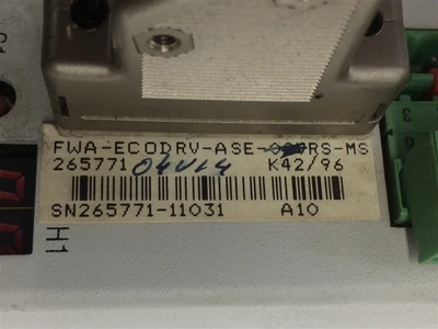 USED INDRAMAT DKCO1.1-04D-7-FW (4)-ECODRIVE AC-SERVO CONTROLLER
