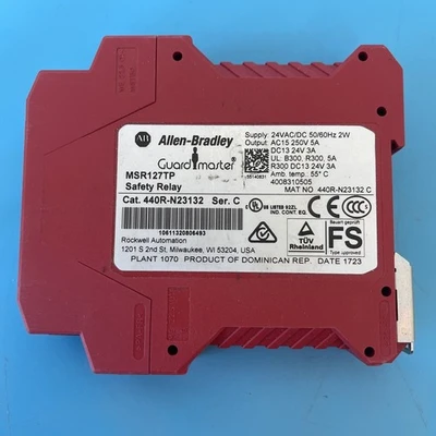 NEW Allen Bradley 440R-N23132