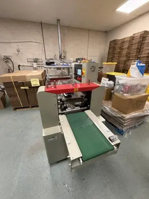 Used 2023 JORES TECHNOLOGIES E-FW-450 Flow Wrappers Washington US | Machinery & Equipment #1566383