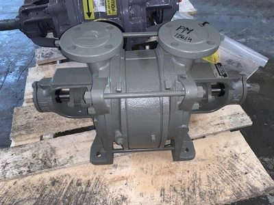 Flowserve KPHR-3408-AB-001-0E-2 Liquid Ring Compressor New Storeroom Spare