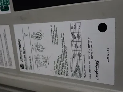 Used ALLENBRADLEY 280DF12Z10CGRW3PI Starters Ohio US | HGR 24 #885604