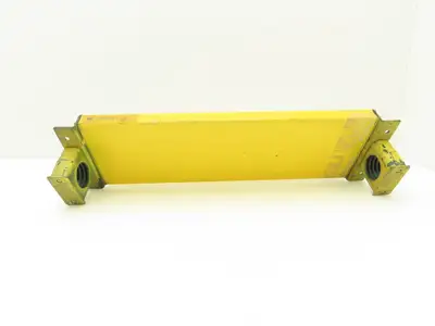Sti 41030-0160 Optoflex Mirror Safety Light Curtain 17-1/2 x 4-1/2" Mirror