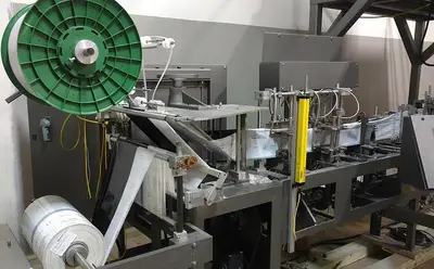 Bartelt IM9 poucher with zipper and gusset attachments - reconditioned