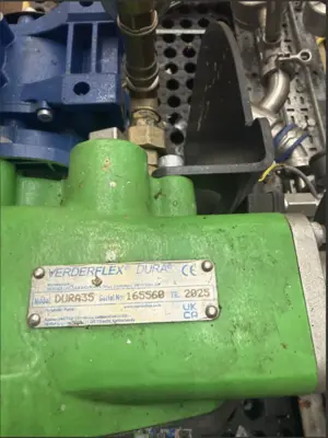 40LPM Peristaltic Pump Verderflex Dura 35