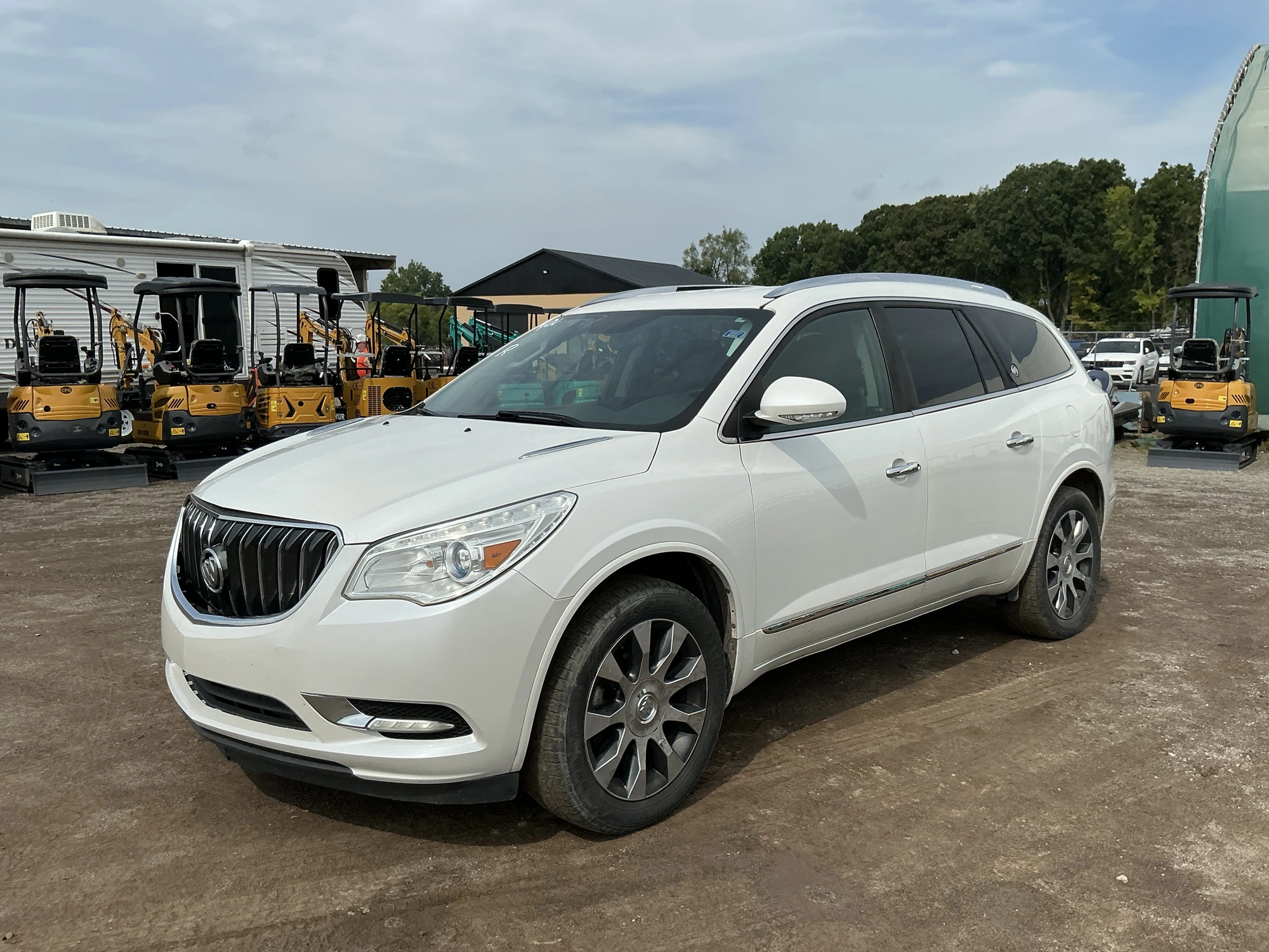 Used 2017 BUICK ENCLAVE SUVs Michigan US | Miedema Asset Management Group #1406837