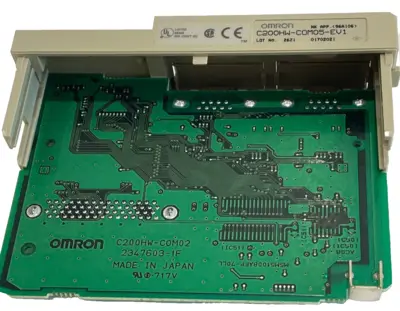 NEW OMRON C200HW-COM05-EV1 COMMUNICATION BOARD C200HWCOM05EV1