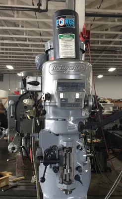 BRIDGEPORT 2 HP Mills, Vertical | Machinery Central (6)