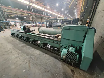 Used MEUSER M4L-40575 Gap Lathes South Carolina US | ESS Industrial Equipment Sales #1340005