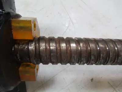 Hyundai HIT-15S CNC Lathe 41" Z Axis Ball Screw Assembly 38MM