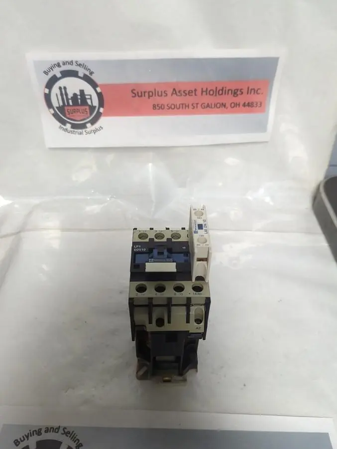 Used TELEMECANIQUE LP1-D2510 Miscellaneous Equipment (Electrical & Power) Ohio US | Surplus Asset Holdings #1445197
