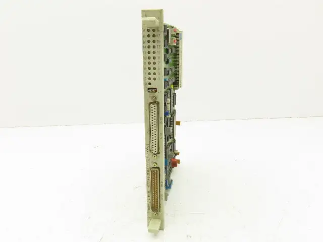 Siemens 6ES5 244-3AA22 PLC Temperature Control Circuit Board