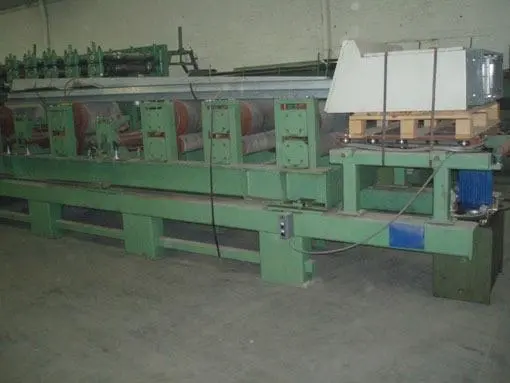 Used EICHNER ROLL FORMING LINE Uncoilers | Apt International N.V #373424