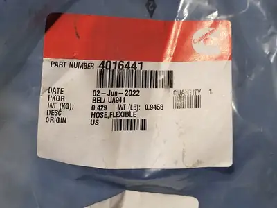 NEW CUMMINS 4016441