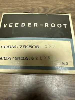 New | in-Stock VEEDER-ROOT 791506-103 Industrial Controls Ohio US | Surplus Asset Holdings #1248164
