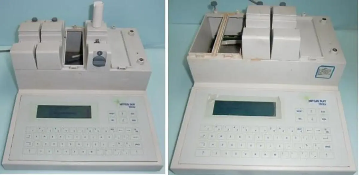 USED METTLER - TOLEDO DL50