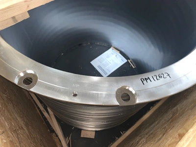 Andritz Stainless Steel Basket  FT4 SW 0,250 New Storeroom Spare
