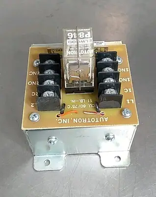 Elwood Autotron CPT360 120V 60Hz Relay Module Loc4C22
