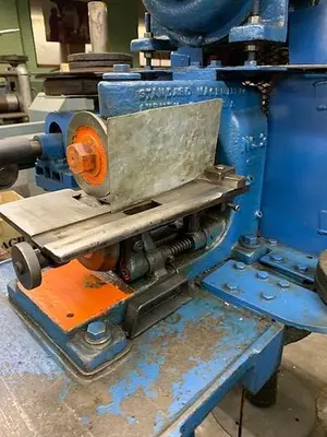 5311-200 Standard Model #2 Power Metal Slitter / Slitting Machine w/Take-up & Pay-off