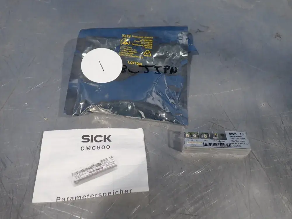 New | in-Stock SICK CMC600101 Memory Ohio US | HGR 24 #872890