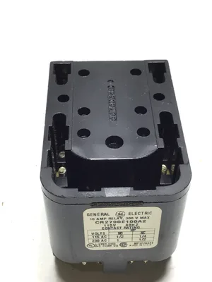 General Electric CR2790E100A2 General Purpose Relay 10 Amp