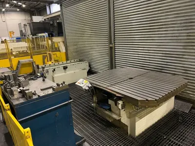 1999 MANDELLI M14 Horizontal Machining Centers | Charter Auctions (38)