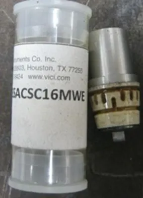QTY. 1. VICI VALCO ROTOR SEAL 16 MPOS COMMON OUTLE...