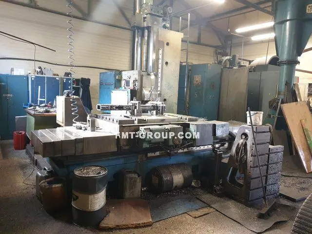 Used TOS VARNSDORF WFQ 80 CNC Horizontal Table Type Boring Mills | F.M.T. Group s.r.o. #1252835