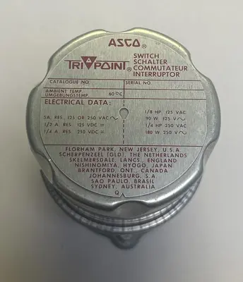 New | in-Stock ASCO SB11AJ Miscellaneous Equipment (Electrical & Power) | Surplus Asset Holdings #1203674