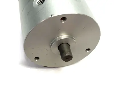 USED PARKER COMPACT PNEUMATIC ROTARY VANE ACTUATOR, SINGLE VANE, FIXED