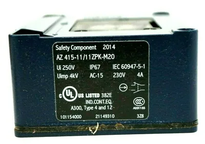 NEW SCHMERSAL AZ 415-11/11ZPK-M20 SAFETY INTERLOCK SWITCH 101154000